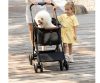 Qppet  - Bobbie Pet Black 6961 Kutya és Cica Babakocsi – babakocsi 1. kép
