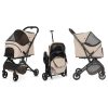 Qppet  - Pettie Pet Beige 6960 Kutya és Cica Babakocsi – babakocsi 5. kép