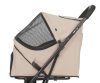 Qppet  - Pettie Pet Beige 6960 Kutya és Cica Babakocsi – babakocsi 6. kép