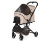 Qppet  - Pettie Pet Beige 6960 Kutya és Cica Babakocsi – babakocsi 8. kép