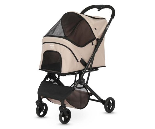 Qppet  - Pettie Pet Beige 6960 Kutya és Cica Babakocsi – babakocsi 8. kép