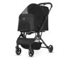 Qppet  - Pettie Pet Black 6959 Kutya és Cica Babakocsi – babakocsi 4. kép
