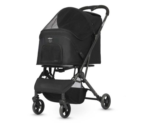 Qppet  - Pettie Pet Black 6959 Kutya és Cica Babakocsi – babakocsi 4. kép