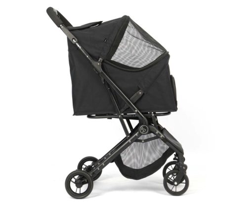 Qppet  - Pettie Pet Black 6959 Kutya és Cica Babakocsi – babakocsi 10. kép