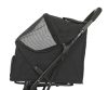 Qppet  - Pettie Pet Black 6959 Kutya és Cica Babakocsi – babakocsi 1. kép