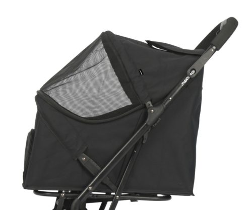 Qppet  - Pettie Pet Black 6959 Kutya és Cica Babakocsi – babakocsi 1. kép