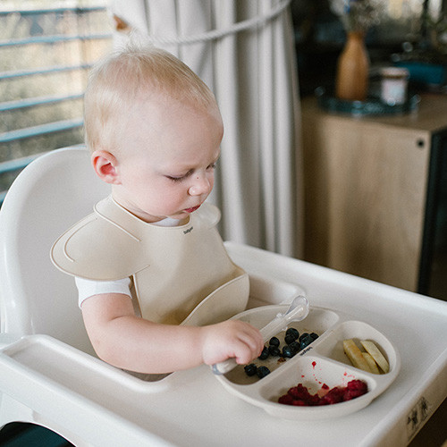 BabyOno 785/04 - Rugalmas szilikon kanál