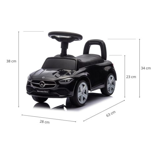 Milly Mally 6103 - Mercedes C-Class S Fekete