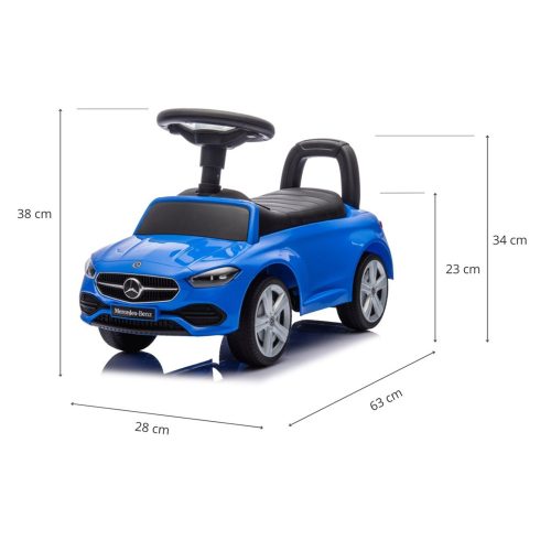 Milly Mally 6102 - Mercedes C-Class S Kék