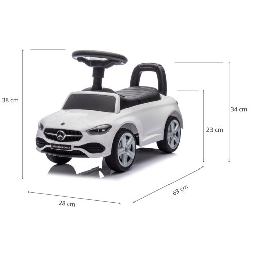 Milly Mally 6101 - Mercedes C-Class S Fehér