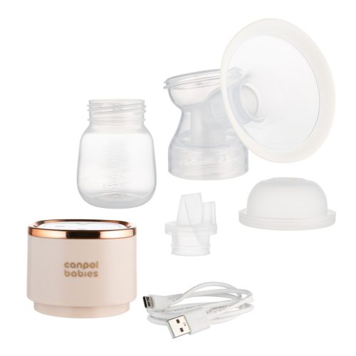 Canpol PowerPump 20/107 - Hordozható Elektromos Mellszívó