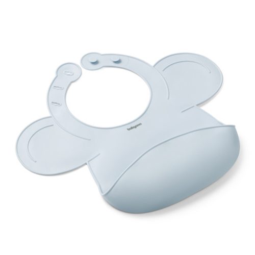 BabyOno 1639/01 - Szilikon Előke Állítható Kék
