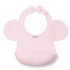 BabyOno 1639/02 - Szilikon Előke Állítható Rózsaszín