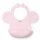 BabyOno 1639/02 - Szilikon Előke Állítható Rózsaszín