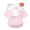BabyOno 1639/02 - Szilikon Előke Állítható Rózsaszín