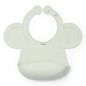 BabyOno 1639/03 - Szilikon Előke Állítható Menta