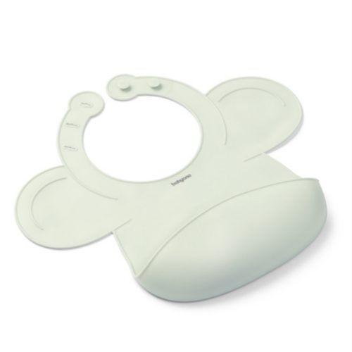 BabyOno 1639/03 - Szilikon Előke Állítható Menta