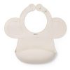 BabyOno 1639/04 - Szilikon Előke Állítható Bézs