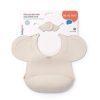 BabyOno 1639/04 - Szilikon Előke Állítható Bézs