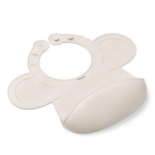 BabyOno 1639/04 - Szilikon Előke Állítható Bézs