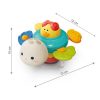 BabyOno 1584 - Szenzoros tapadókorongos játék Teknős-TURTLE
