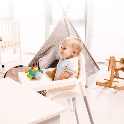 BabyOno 1584 - Szenzoros tapadókorongos játék Teknős-TURTLE