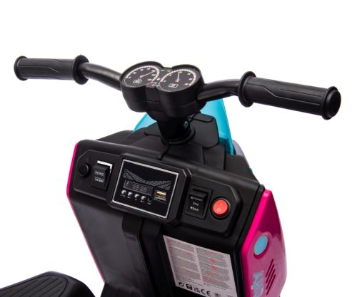 MILLY MALLY 5745 Akkumulátoros Városi Robogó Pink