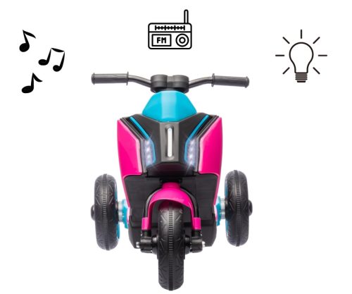 MILLY MALLY 5745 Akkumulátoros Városi Robogó Pink