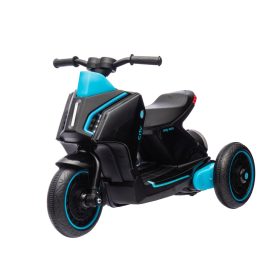 MILLY MALLY 5744 Akkumulátoros Városi Robogó Fekete