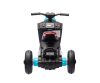 MILLY MALLY 5744 Akkumulátoros Városi Robogó Fekete