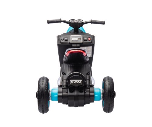 MILLY MALLY 5744 Akkumulátoros Városi Robogó Fekete