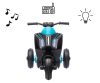 MILLY MALLY 5744 Akkumulátoros Városi Robogó Fekete
