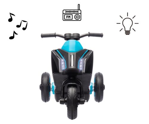MILLY MALLY 5744 Akkumulátoros Városi Robogó Fekete