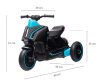 MILLY MALLY 5744 Akkumulátoros Városi Robogó Fekete