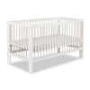 Klups Little Sky - Olivia Fehér 70x 140 kiságy – baba kiságy termékfotó