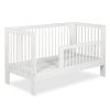 Klups Little Sky - Olivia Fehér 70x 140 kiságy – baba kiságy termékfotó