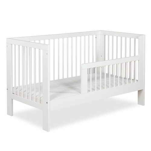 Klups Little Sky - Olivia Fehér 70x 140 kiságy – baba kiságy termékfotó
