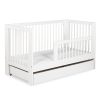 Klups Little Sky - Olivia Fehér 70x 140 kiságy – baba kiságy termékfotó