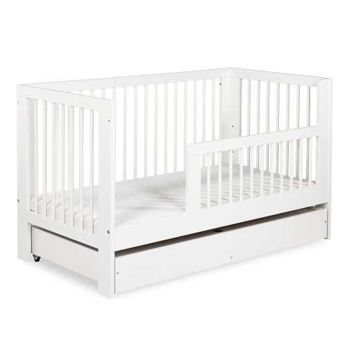 Klups Little Sky - Olivia Fehér 70x 140 kiságy – baba kiságy termékfotó