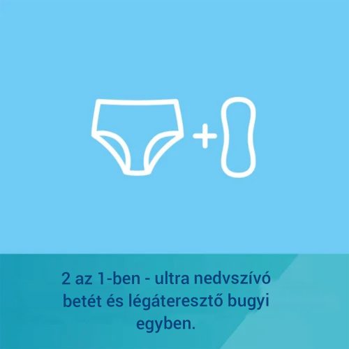 Canpol 78/012  - Eldobható bugyi és szülés utáni betét egyben L/XL 5db/Cs.