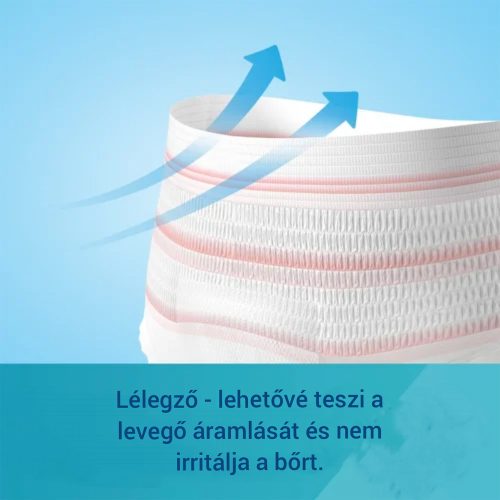 Canpol 78/012  - Eldobható bugyi és szülés utáni betét egyben L/XL 5db/Cs.
