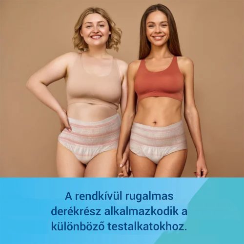 Canpol 78/012  - Eldobható bugyi és szülés utáni betét egyben L/XL 5db/Cs.