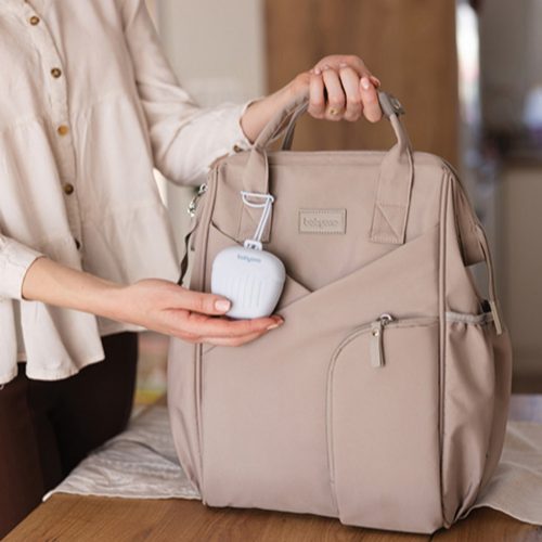 BabyOno 1656/01 - Cumitartó Szilikon Kék