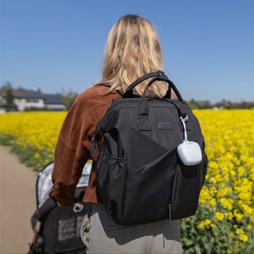 BabyOno 1656/01 - Cumitartó Szilikon Kék