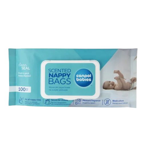 Canpol 70/003 - Illatosított Pelenkatároló Kukazsák 100db