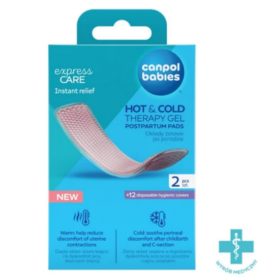   Canpol 78/022  - Szülés Utáni Gélborogatás Meleg vagy Hideg terápiához 2db/Cs.