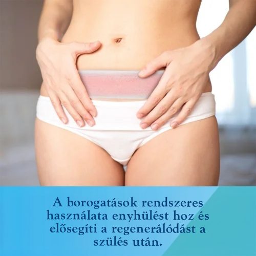 Canpol 78/022  - Szülés Utáni Gélborogatás Meleg vagy Hideg terápiához 2db/Cs.