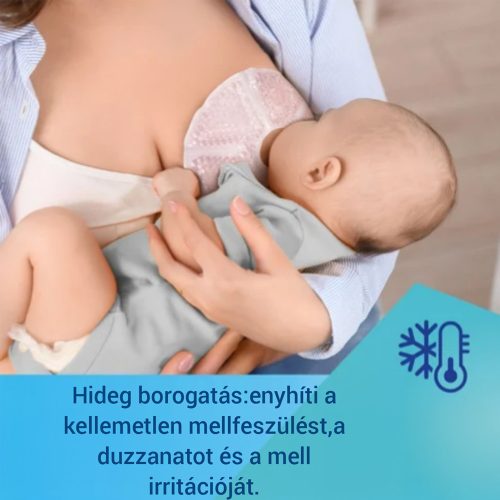 Canpol 78/023 - Hideg és Meleg terápiás gél mellpárna