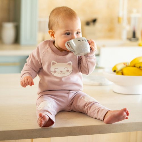 AKUKU A0695 - Döntött Tanuló Pohár Szürke