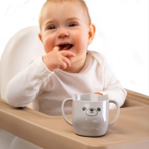 AKUKU A0695 - Döntött Tanuló Pohár Szürke